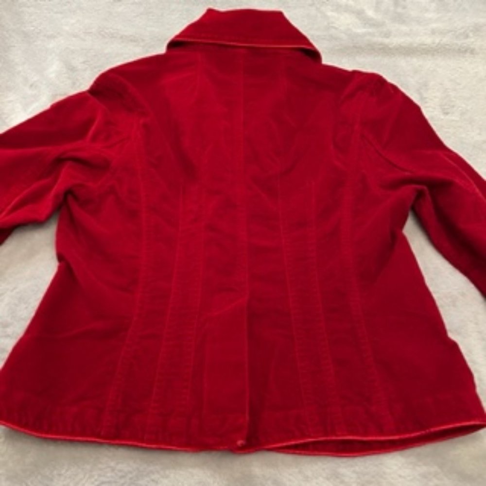 Kikit Women's Jacket Medium Red - Picture 10 of 16